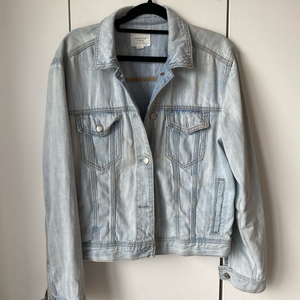 Light Blue Jean Jacket